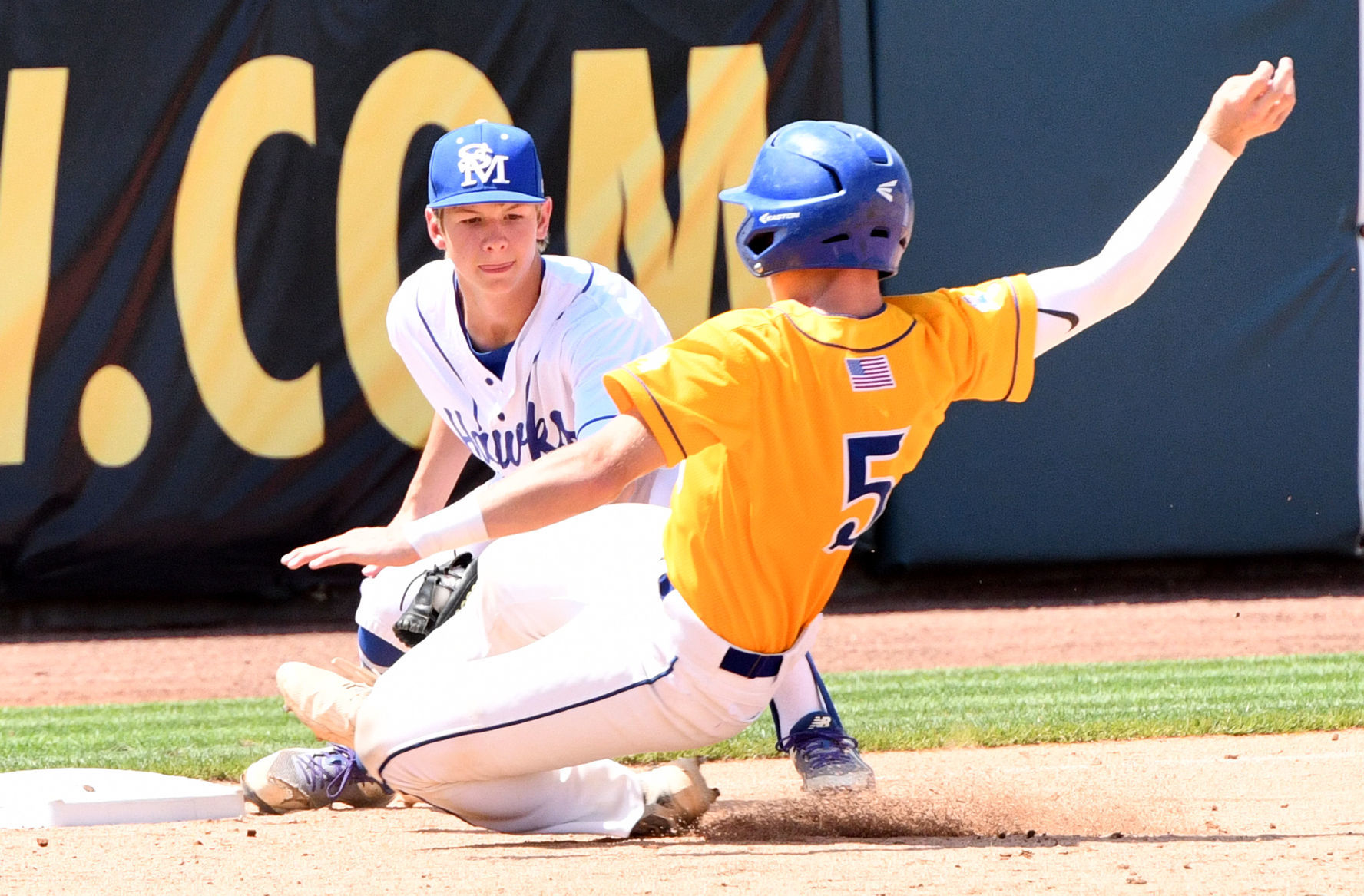Remsen St. Mary's vs Martensdale-St. Marys state baseball